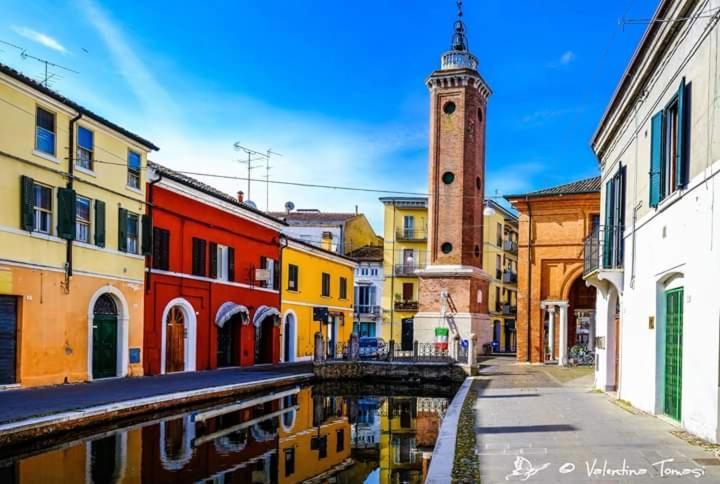 Al Pasarat Hotel Comacchio Exterior foto