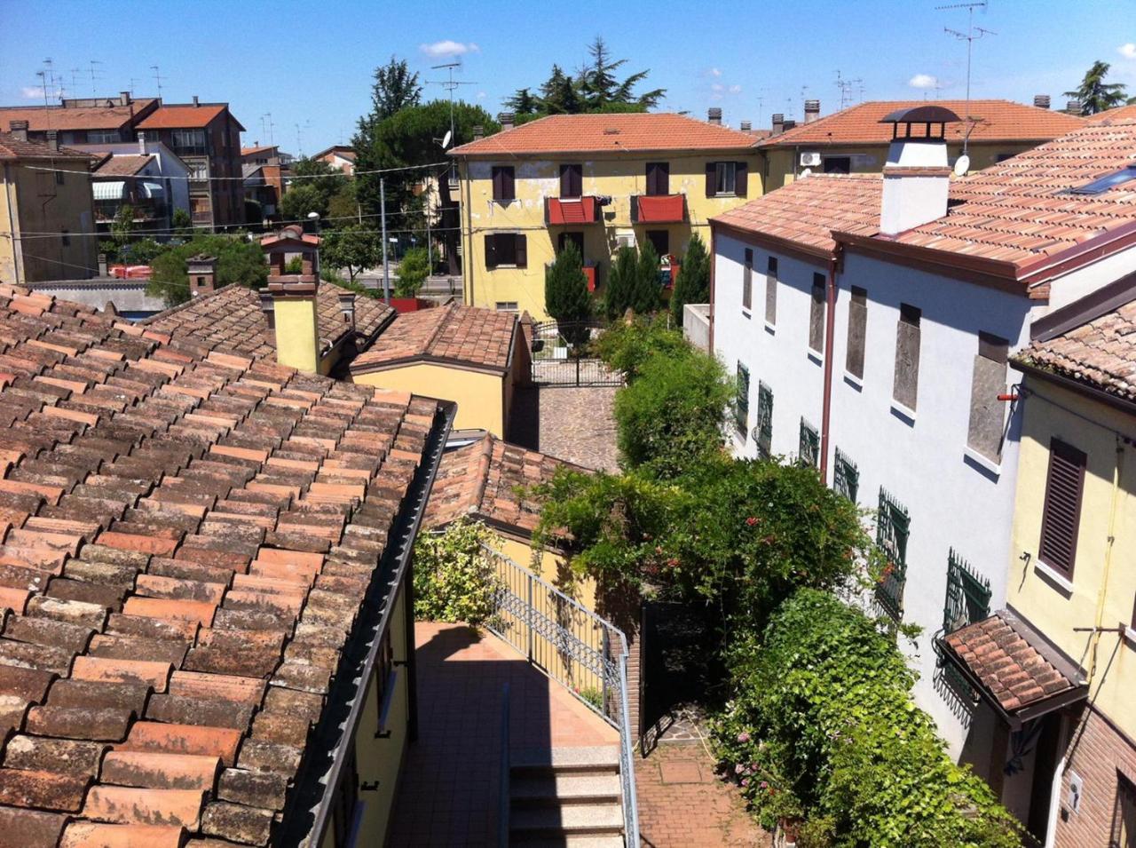 Al Pasarat Hotel Comacchio Exterior foto