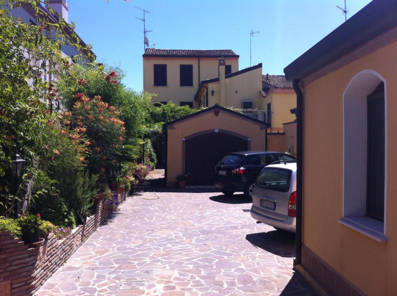 Al Pasarat Hotel Comacchio Exterior foto