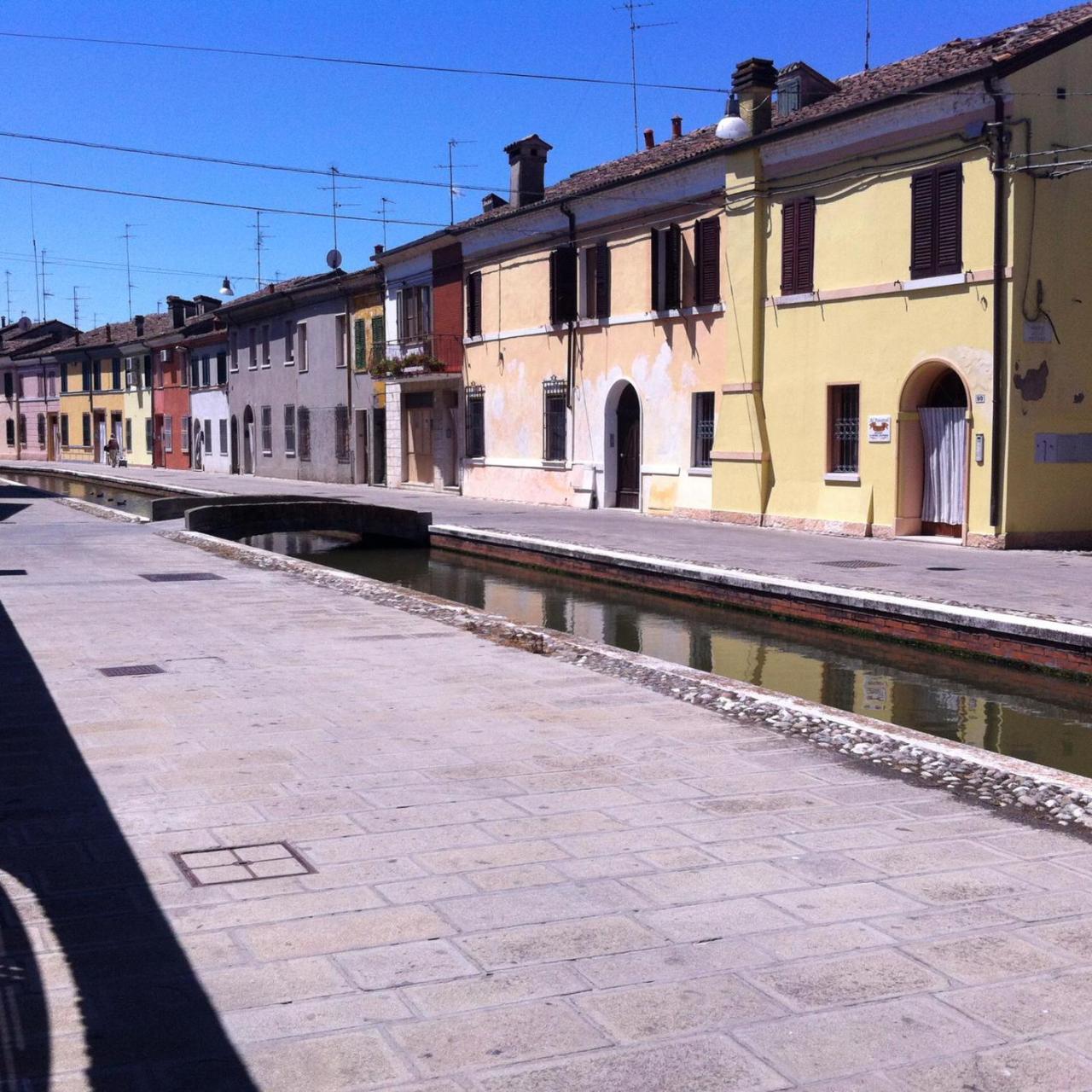 Al Pasarat Hotel Comacchio Exterior foto