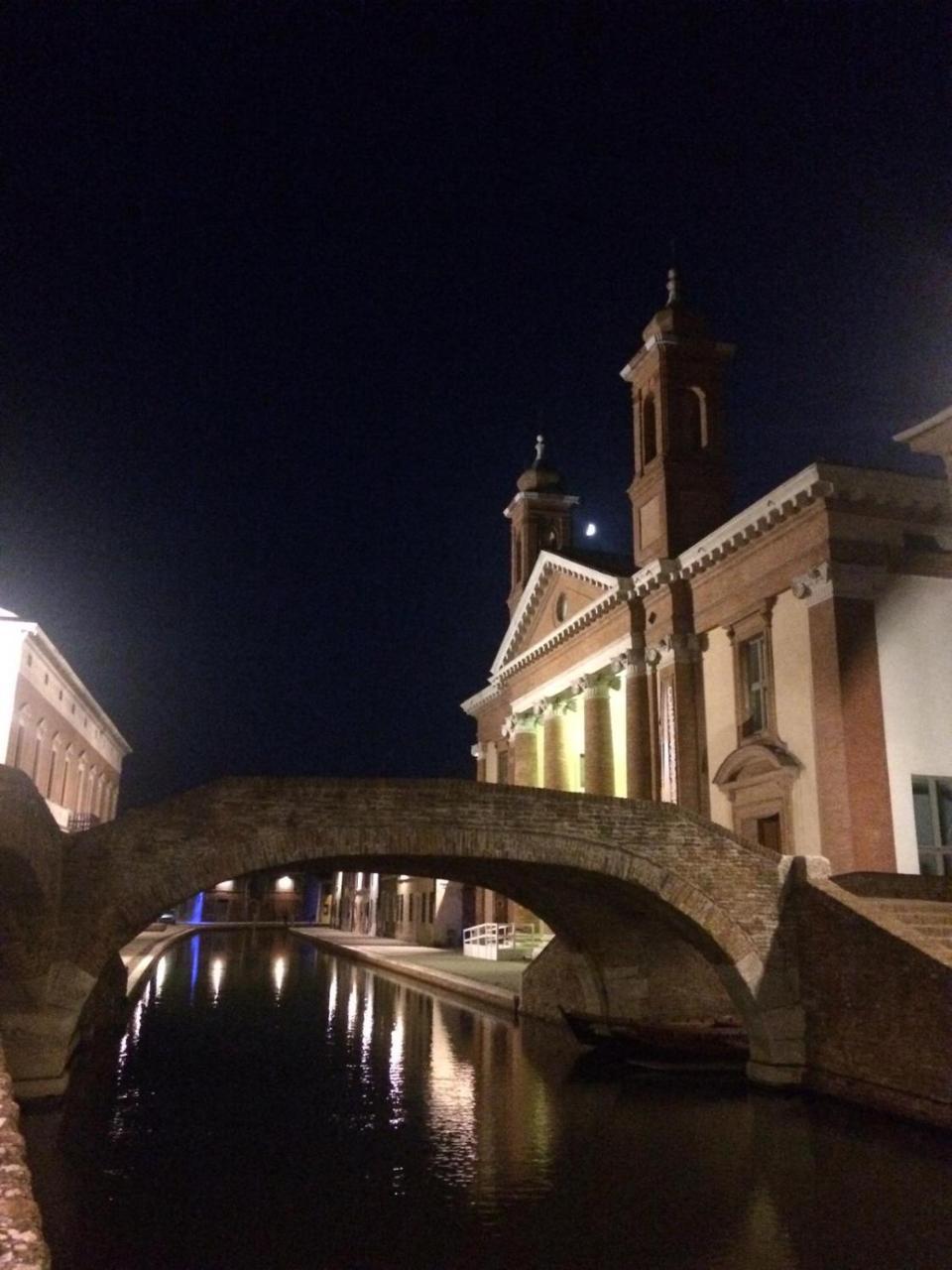 Al Pasarat Hotel Comacchio Exterior foto