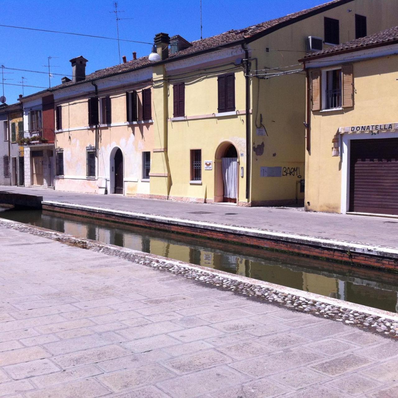 Al Pasarat Hotel Comacchio Exterior foto
